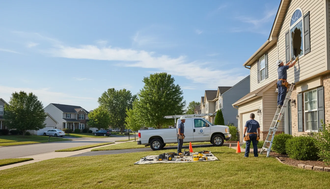 Expert window installer providing residential service in West Union, WV